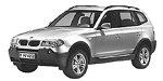 BMW E83 P1BFB Fault Code