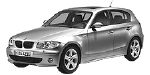 BMW E87 P1BFB Fault Code