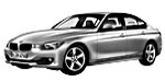 BMW F30 P1BFB Fault Code